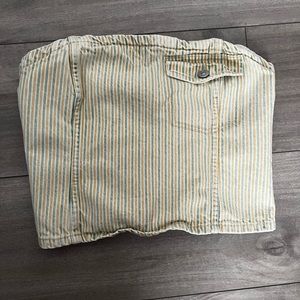 Zara jean corset top